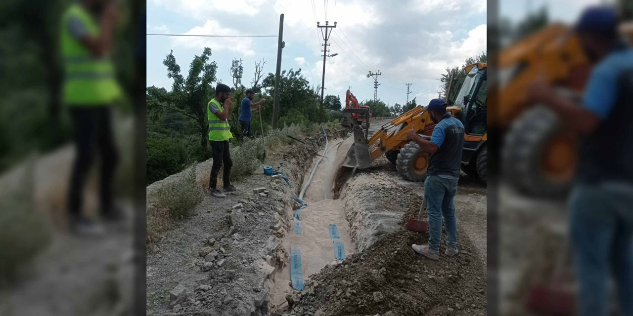 Ankara'da altyapı harekatı: 30 yıllık su kanalları yenilendi!