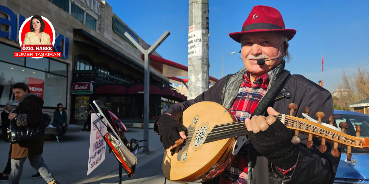 Ankara Batıkent’in nağme elçisinden müzik ziyafeti