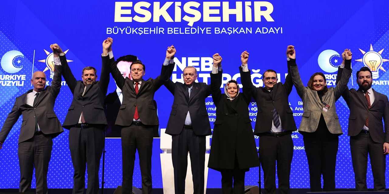 İYİ Parti'den istifa eden Nebi Hatipoğlu, AK Parti'den Eskişehir Büyükşehir Belediye Başkan Adayı oldu