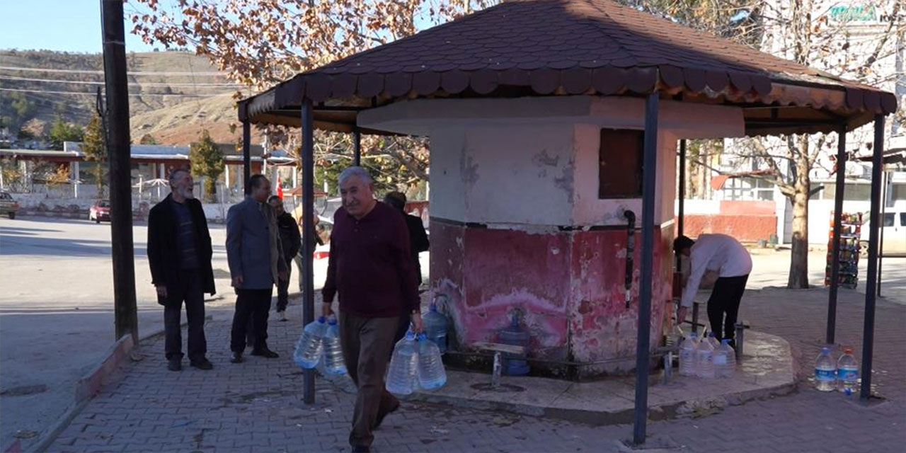 Kırıkkale'de sular kesilince vatandaşlar çözümü hayratta buldu!