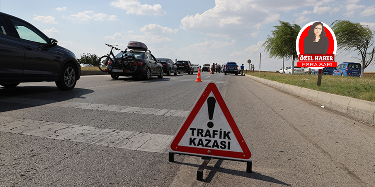 Ankara'da trafik kazaları bitmiyor! En çok can kaybı Ankara'da yaşanıyor!