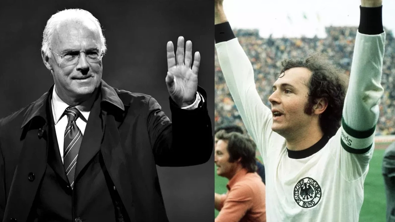 Futbol dünyası Beckenbauer'e ağlıyor