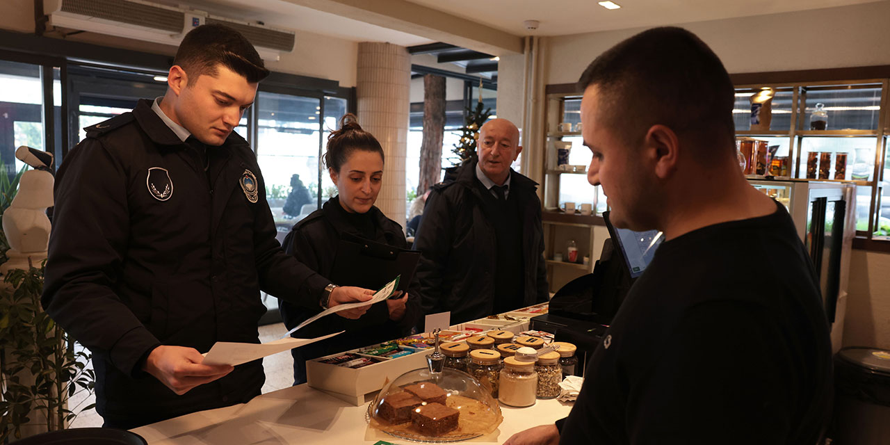 Çankaya Belediyesi  2023 yılında toplamda 40 bin 435 yer denetledi