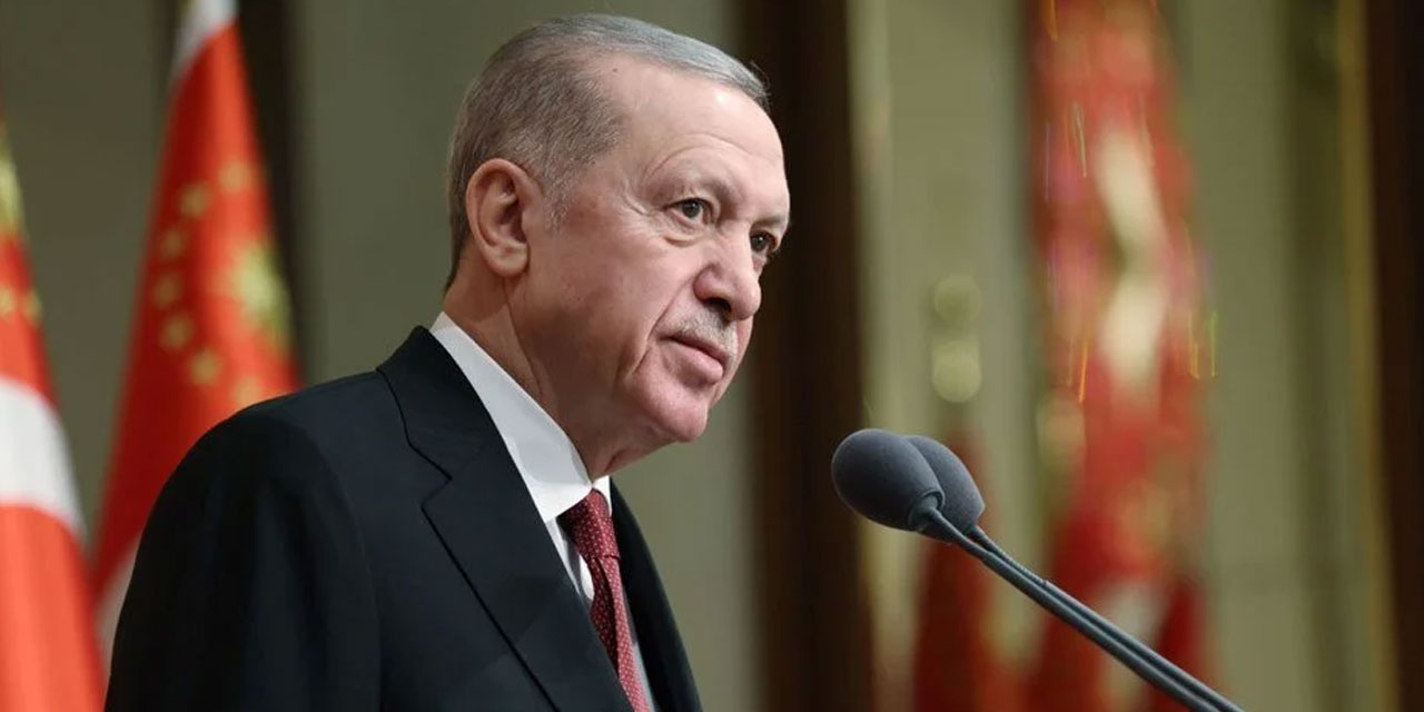 Cumhurbaşkanı Erdoğan, 9'uncu kez dede olmanın mutluluğunu yaşadı