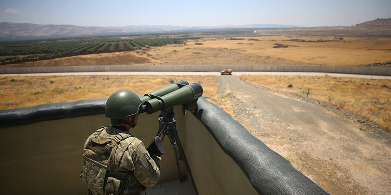 Suriye sınırında operasyon: 1'i PKK'lı 5 kişi yakalandı