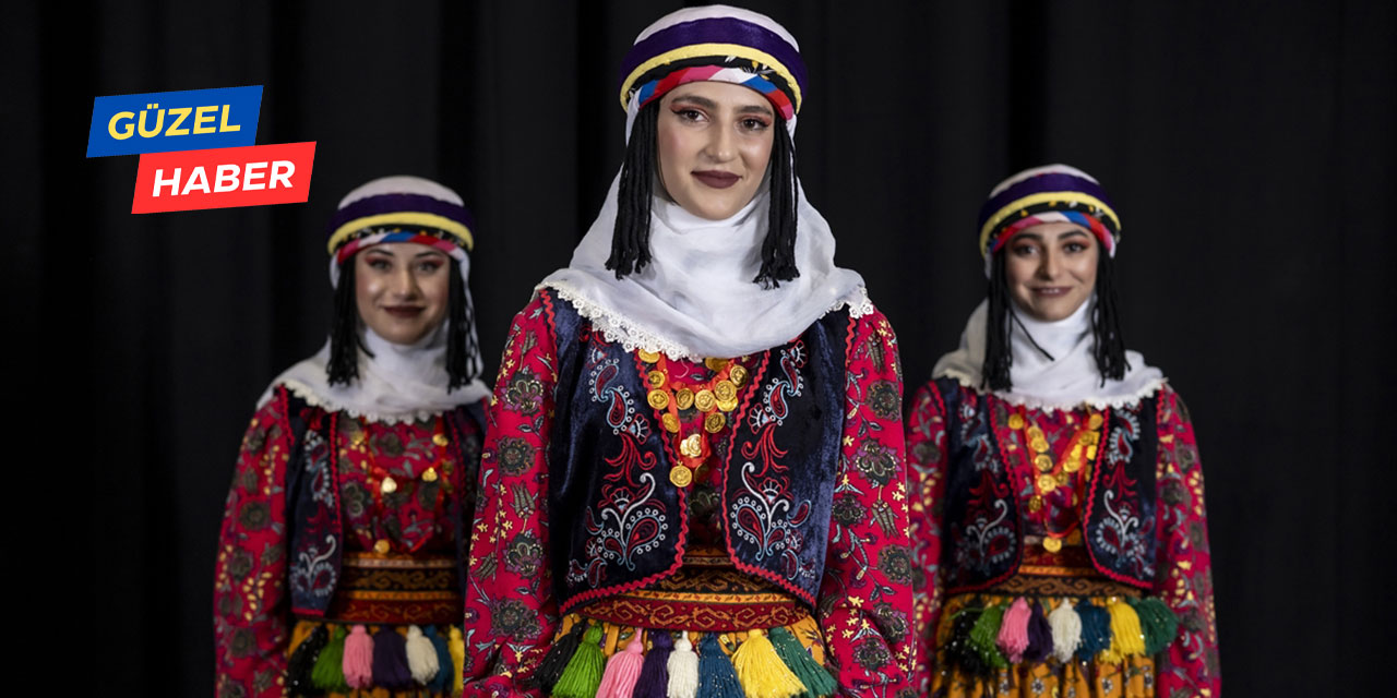 Anadolu'nun zenginliği yöresel kıyafetlerle ortaya çıkıyor!