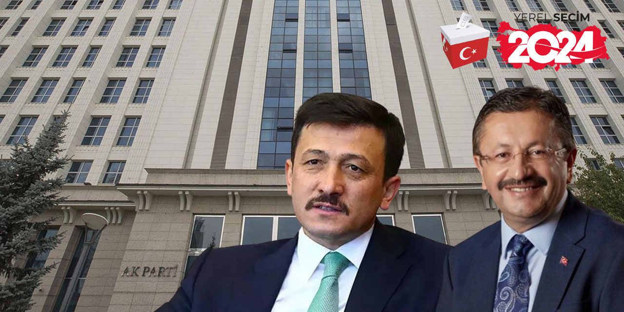 AK Parti’nin adayları netleşiyor! Veysel Tiryaki ve Hamza Dağ için ilginç iddia