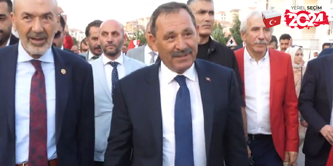 Etimesgut Belediye Başkanı Enver Demirel adaylık sonrası ilk açıklamasını yaptı