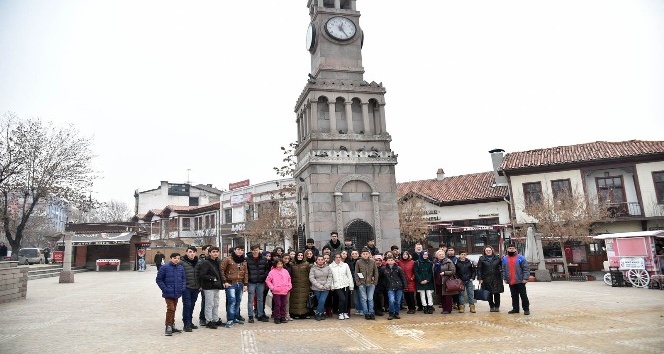 Ardahanlı öğrenciler Altındağ’a hayran kaldı