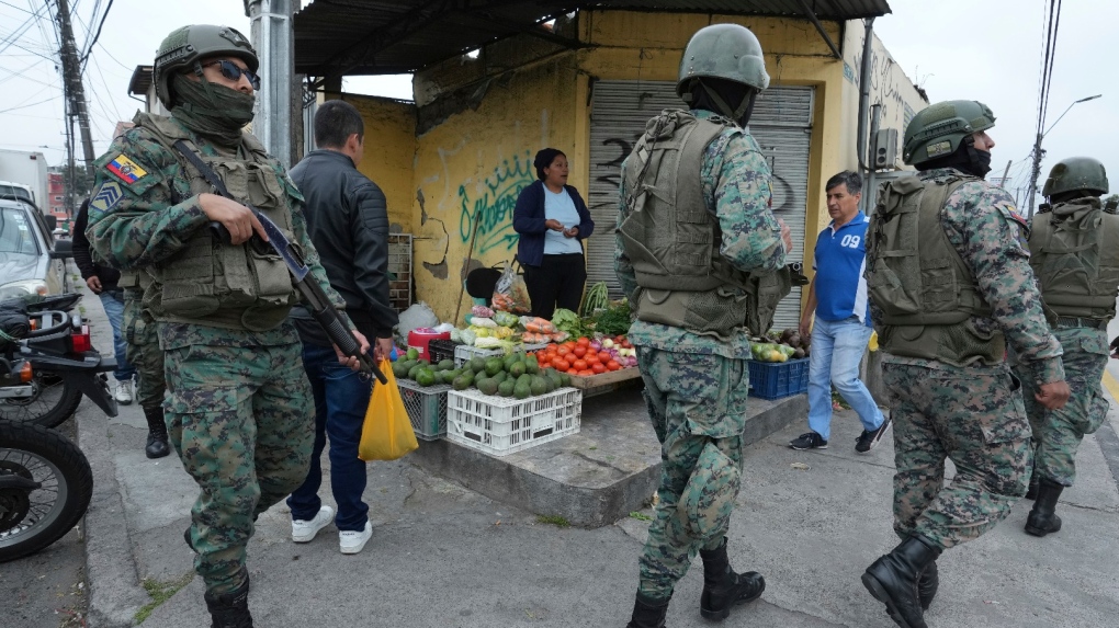 Ekvador'da çetelere ordu müdahalesi sürüyor