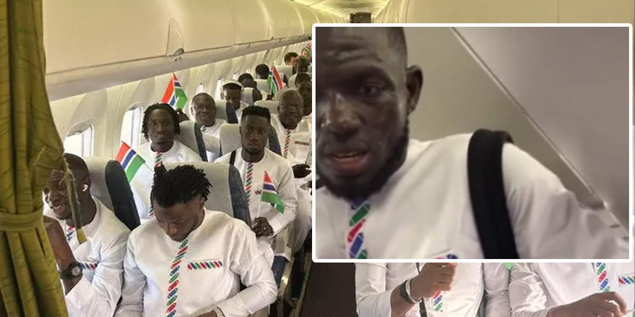 Beşiktaşlı Omar Colley'in de içinde olduğu uçak oksijensiz kaldı! Gambiyalı futbolcular felaketin eşiğinden döndü...