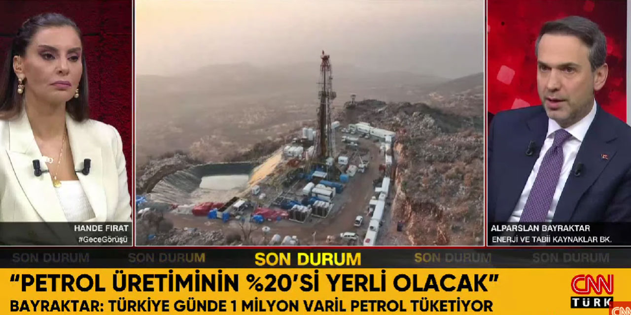 Bakan Bayraktar’dan ‘Gabar petrolü’ açıklaması|Alparslan Bayraktar 'Doğal gaza zam gelecek mi?' sorusunu cevapladı!