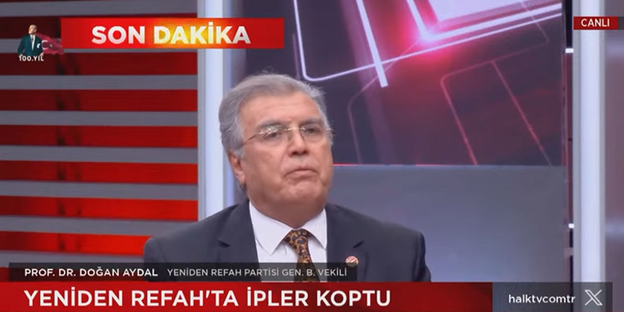Yeniden Refah Partili Doğan Aydal’dan şok AK Parti ve Murat Kurum açıklaması | YRP- AK Parti iş birliği çıkmaza mı girdi?