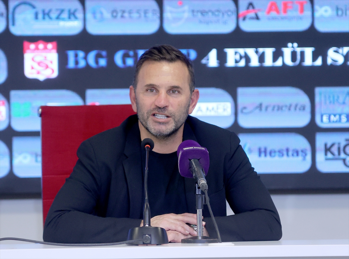 Okan Buruk: "Beraberlik bizim için hayal kırıklığı"