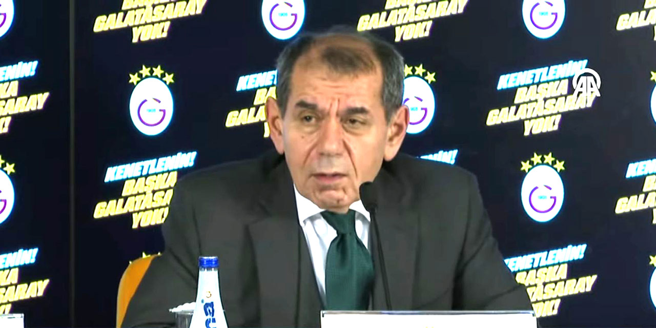 Dursun Özbek'ten hakem Zorbay Küçük'e sert ifadeler: ''Siz Galatasaray'dan ne istiyorsunuz?'' Gündemde Ali Koç da var!