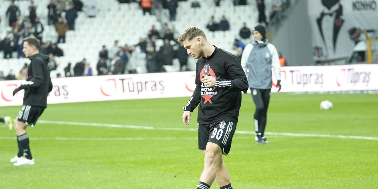 Beşiktaş Fernando Santos ile ilk maçında: Rakip son maçında 4 gol atan F. Karagümrük