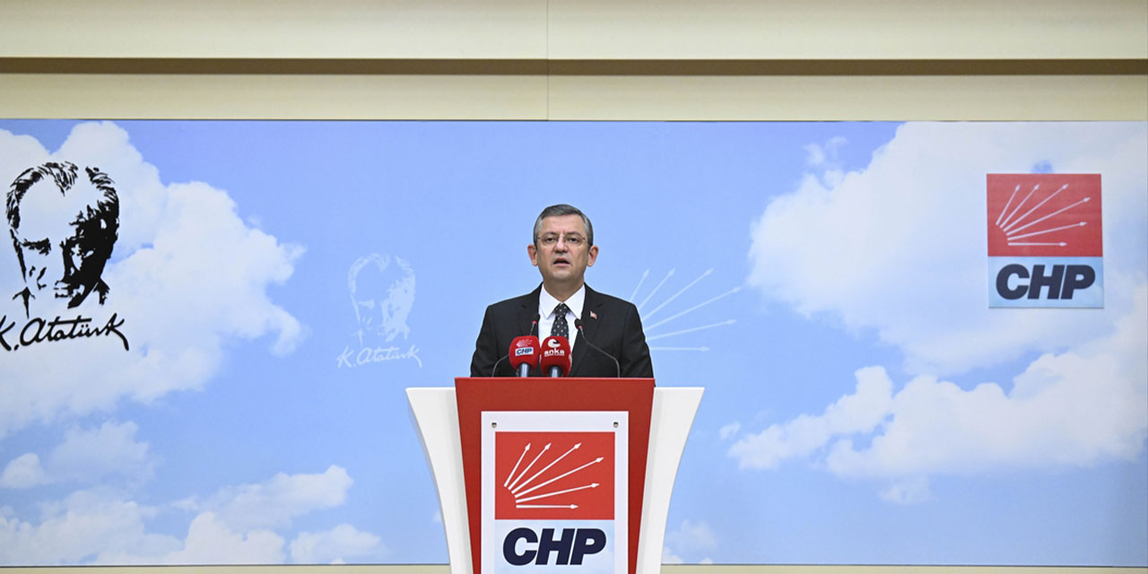CHP Genel Başkanı Özgür Özel’den olağanüstü MYK sonrası sert açıklamalar: Bütün şehitlerin sorumlusu…