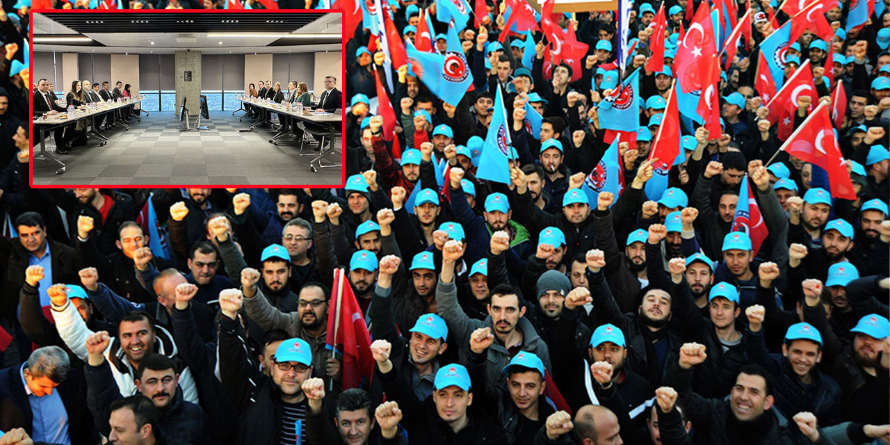 Grev kararı alan Türk Metal Sendikası MESS'in yeni teklifini ve verilen kararı paylaştı