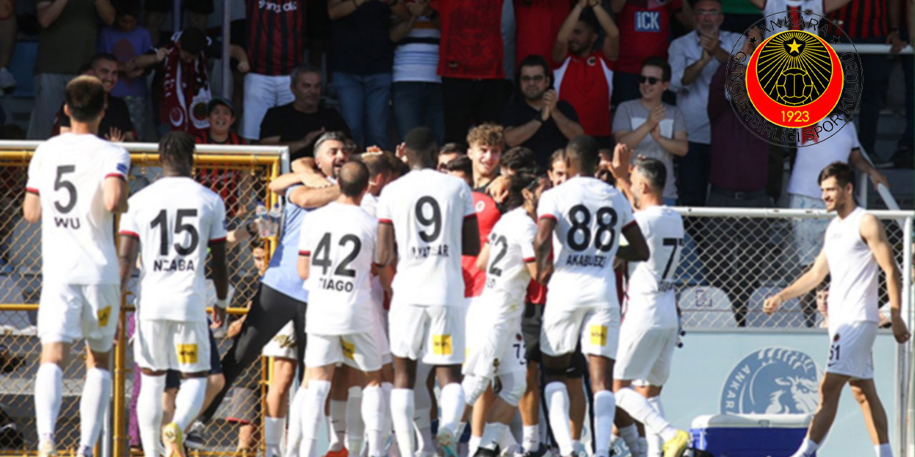 Gençlerbirliği, Süper Lig aşkına: Rakip Ümraniyespor son dönemde formda, Gençlerbirliği Ankara dışında kaybetmiyor!