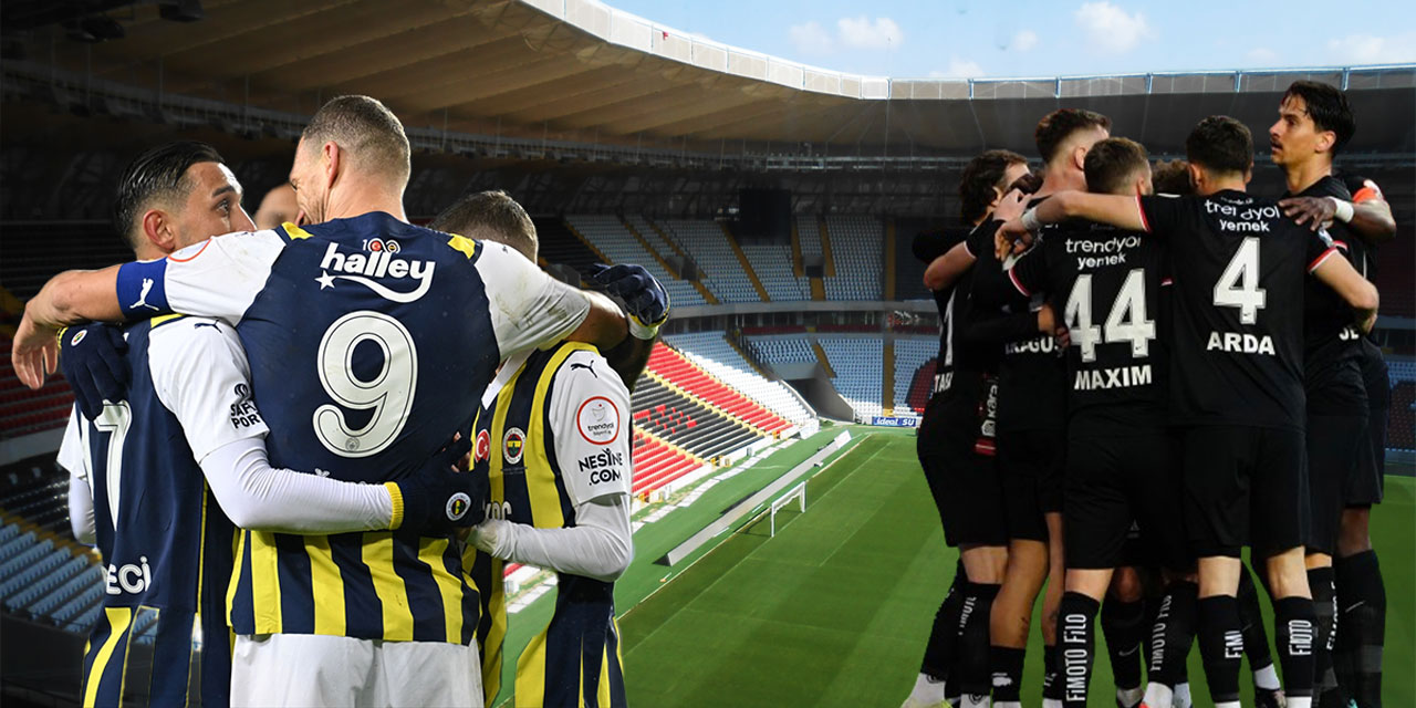 Fenerbahçe transfer bombalarının ardından Gaziantep deplasmanında: Fenerbahçe liderliği perçinleme peşinde! Bonucci oynuyor mu?