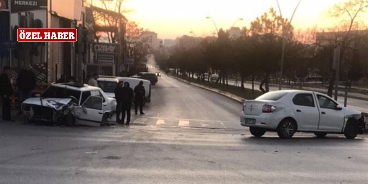 Yenimahalle, Mamak'ta trafik kazası! Ağır yaralı!