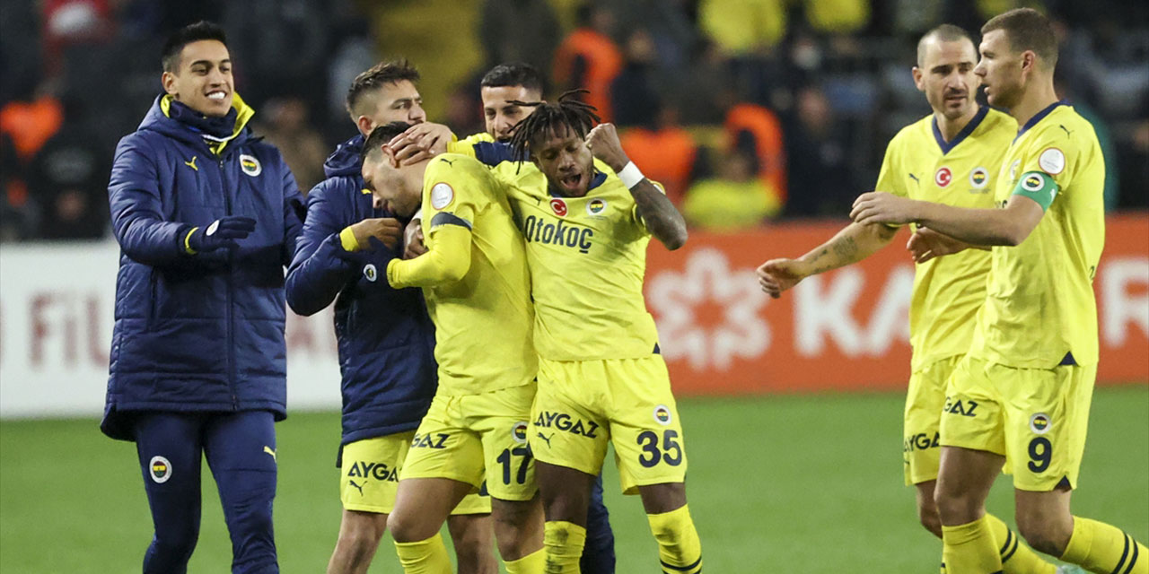 Fenerbahçe zorlu Gaziantep FK deplasmanından galibiyetle döndü: İrfan Can'dan Fener'e 3 puan!