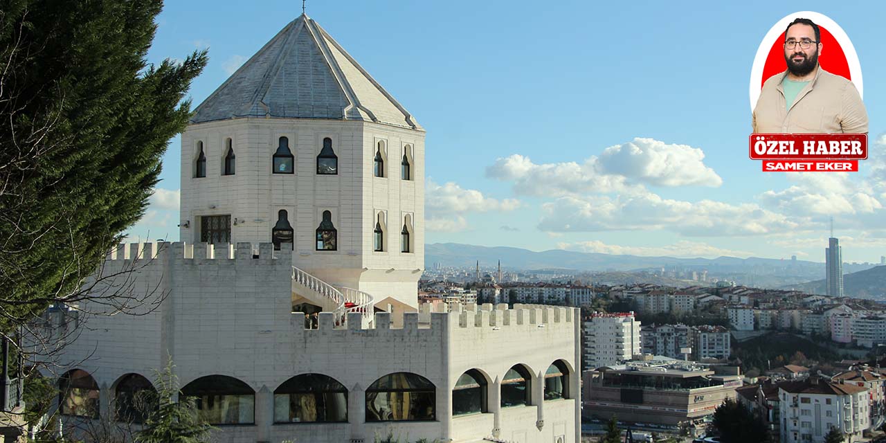 Ankara Keçiören Estergon Türk Kültür Merkezinde Başkent manzarasının tadını çıkarın!