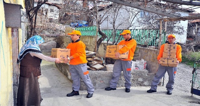 Ankara Büyükşehirden 158 bin aileye yardım