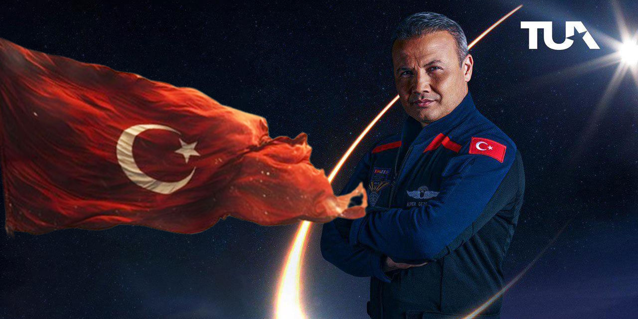 Türkiye'de nefesler tutuldu: İlk Türk astronot Alper Gezeravcı uzay yolculuğuna çıkıyor!