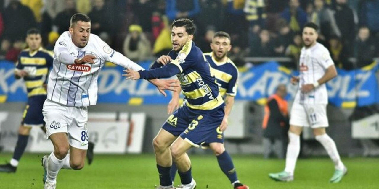 Ankaragücü, Türkiye Kupası'nda son dakikalarda tur atladı: Ankaragücü 3-1 Çaykur Rizespor