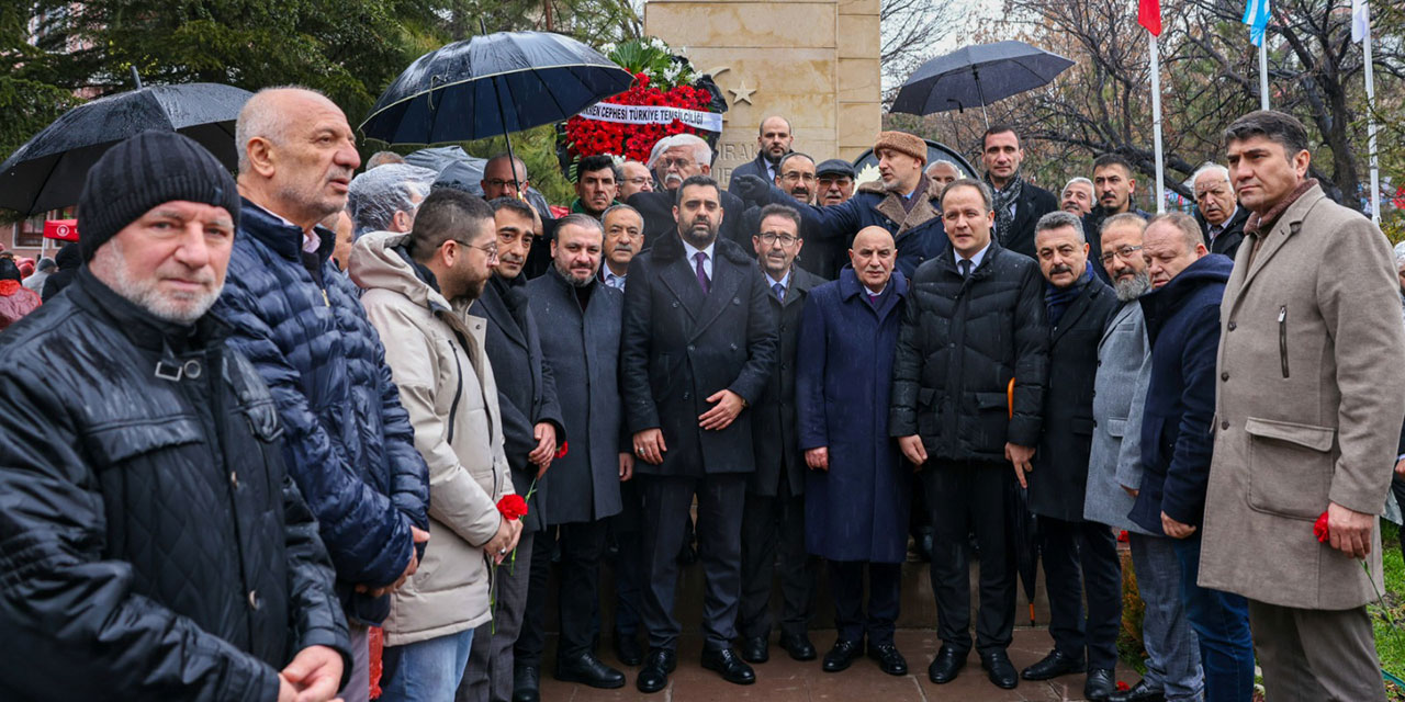 Keçiören'de Türkmen liderler anıldı!