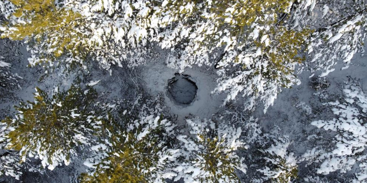 Yozgat'taki kar kuyuları turizme kazandırılmayı bekliyor!