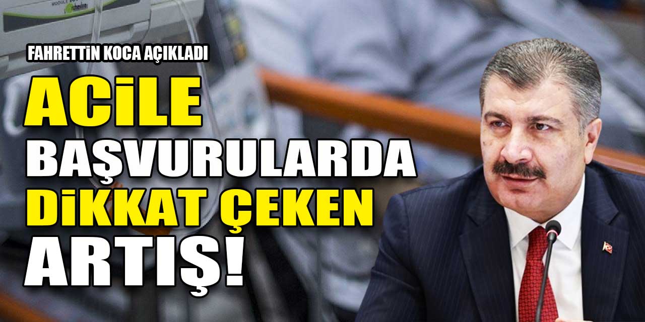 Aylardır herkes öksürüyor: Fahrettin Koca'dan salgın açıklaması geldi!