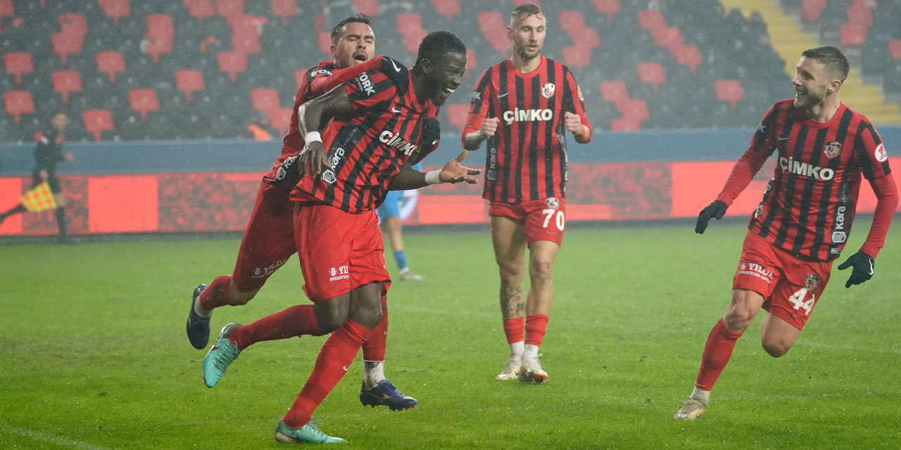 Gaziantep FK, uzatma dakikalarında turladı: Gaziantep FK 1-0 Bodrum FK