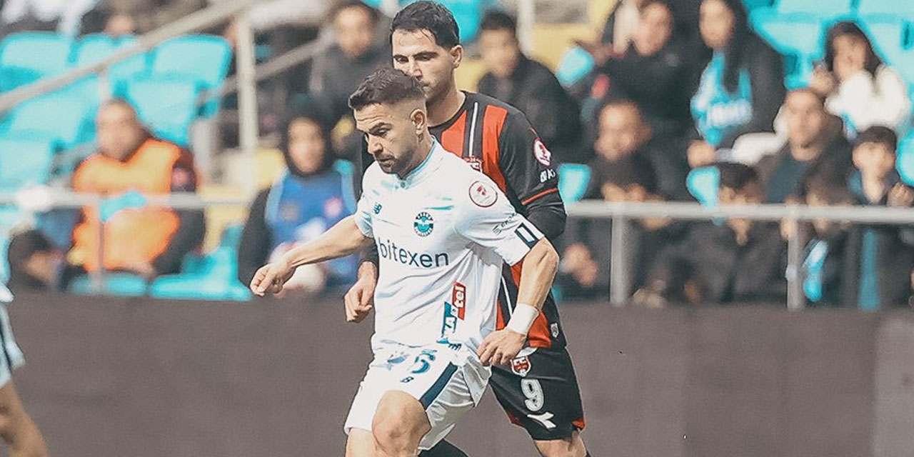 Adana Demirspor- 24 Erzincanspor maçı nefesleri kesti: Gülen taraf penaltılarla 24 Erzincanspor oldu