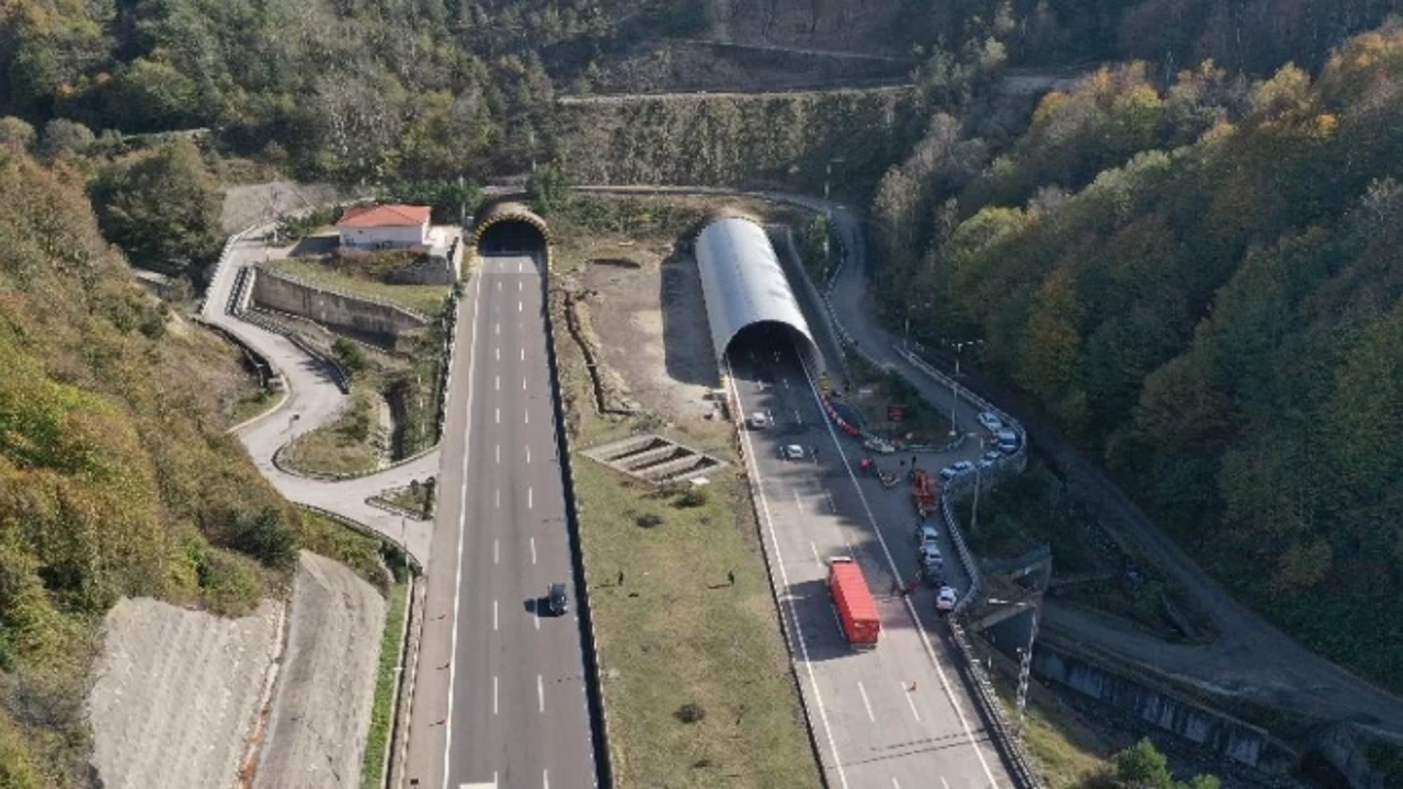 Bolu Dağı tüneli uzuyor