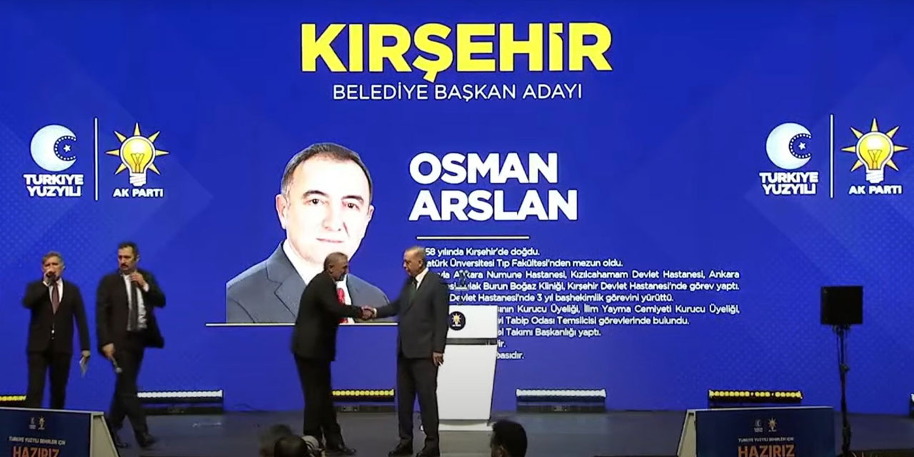 Dr. Arif Arslan kimdir? AK Parti'nin Kırşehir Belediye Başkan Adayı Dr. Arif Arslan kimdir, nereli?