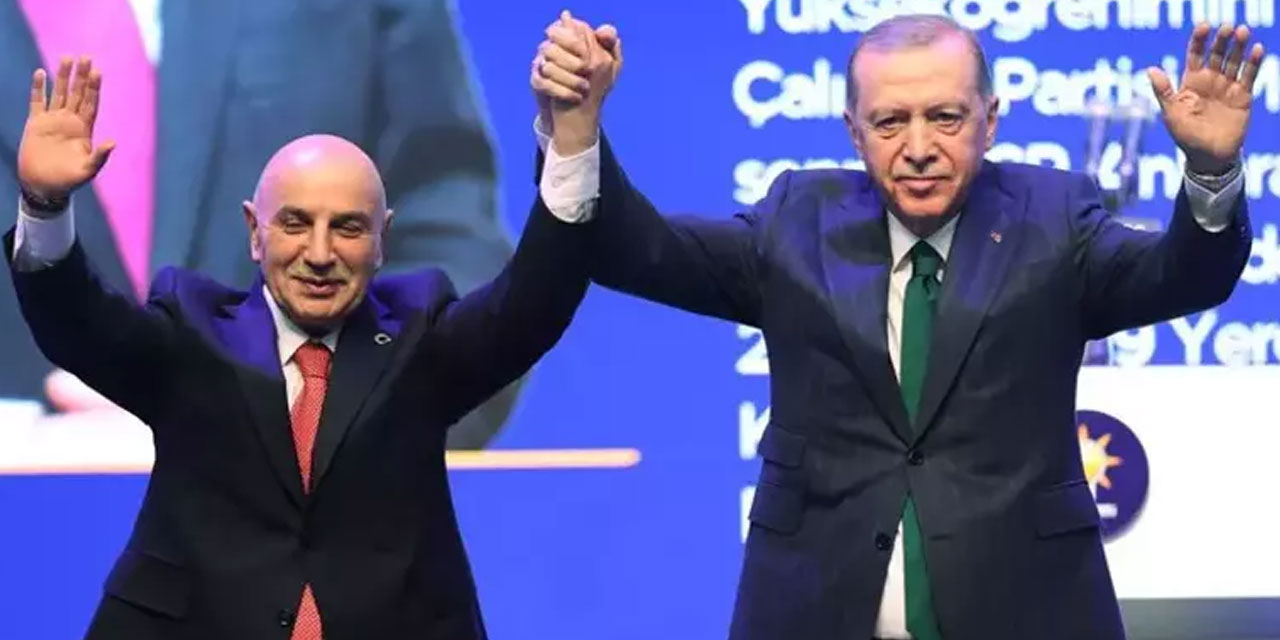 AK Parti ve Cumhur İttifakı’nın Ankara Büyükşehir Belediye Başkan Adayı Turgut Altınok’tan dikkat çeken 'anket' açıklaması