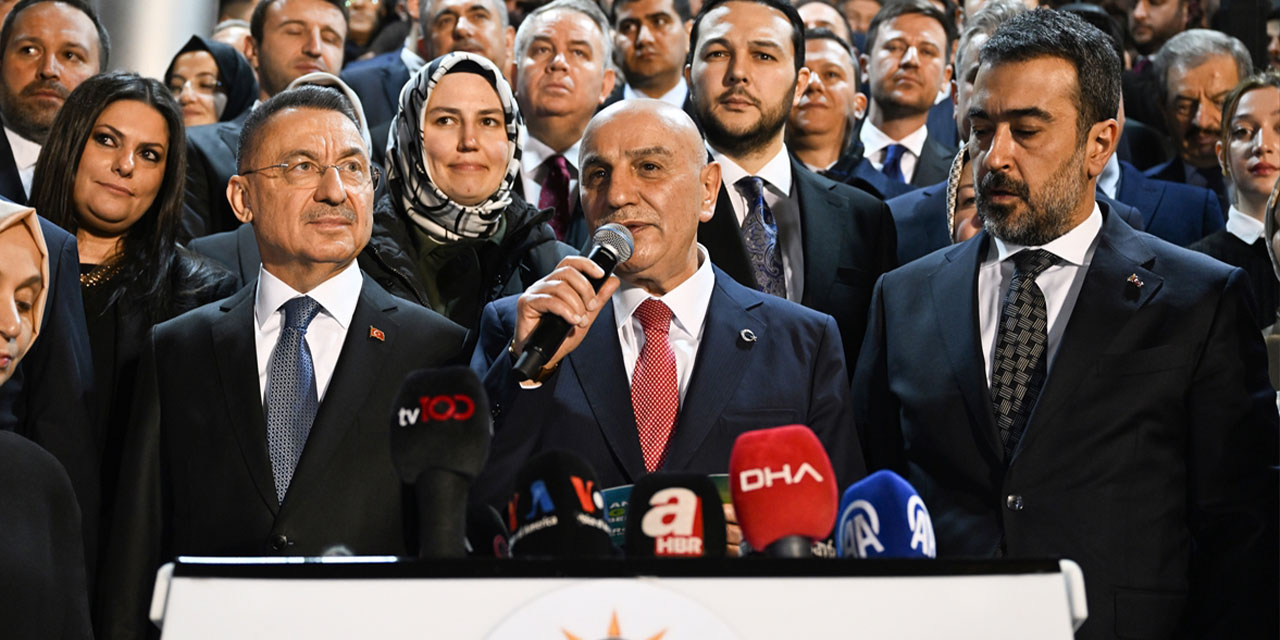 Turgut Altınok’tan adaylık sonrası AK Parti İl Başkanlığı’nda ilk açıklama geldi: "Ankara'da ok gibi hizmetler yapacağız"