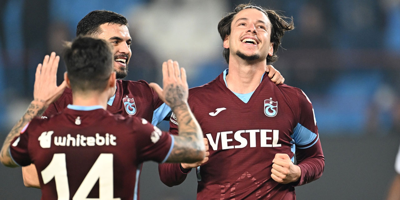 Enis 'Destan' yazdı Trabzonspor Türkiye Kupası'nda üst tura yükseldi: Trabzonspor 3-1 Manisa FK