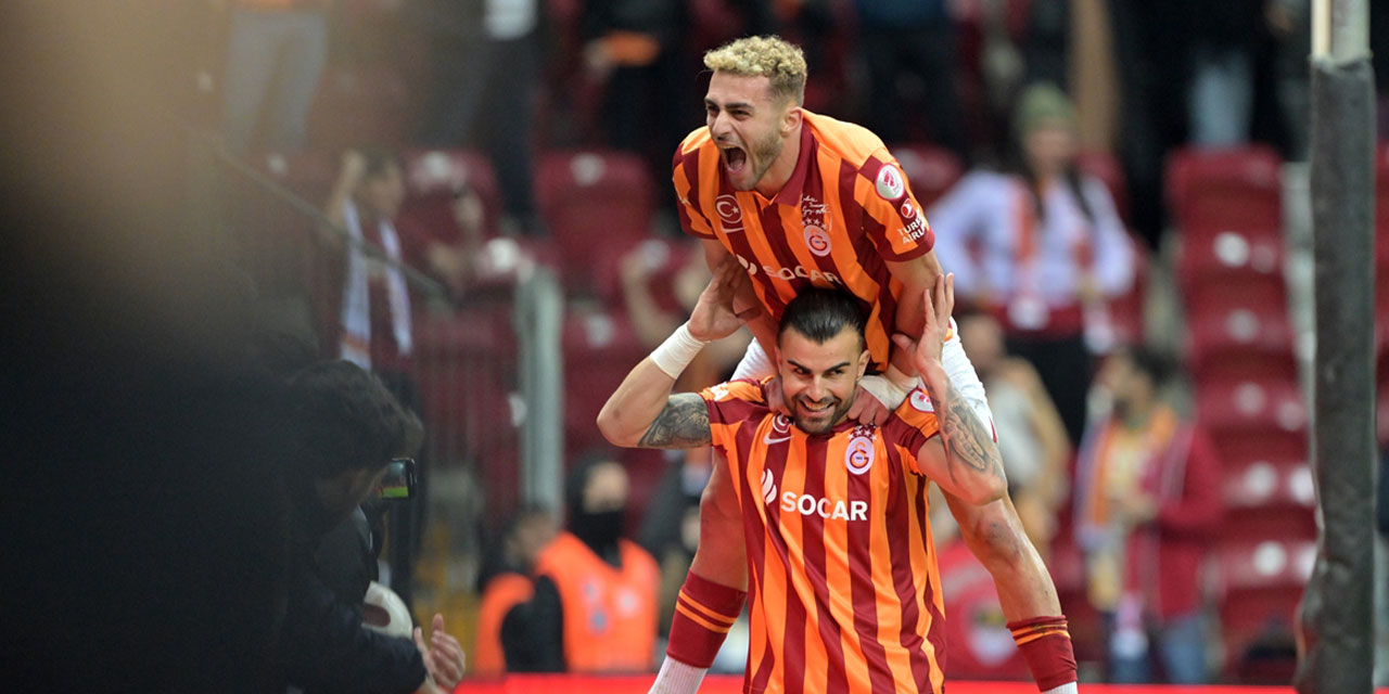 Galatasaray geriden gelerek Ümraniyespor’u gole boğdu: Galatasaray 4-1 Ümraniyespor