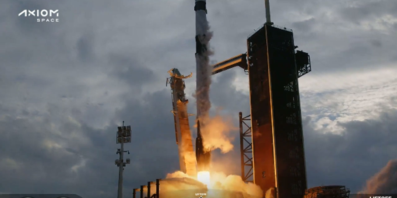 SpaceX Dragon uzaya fırlatıldı: Alper Gezeravcı ve 3 astronot uzay yolculuğuna başladı