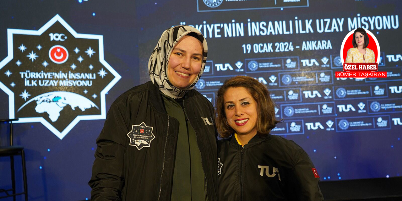 AK Partili Zeynep Yıldız: "Uzaya gönderilen astronotumuz Türkiye için tarihi bir anı temsil ediyor"