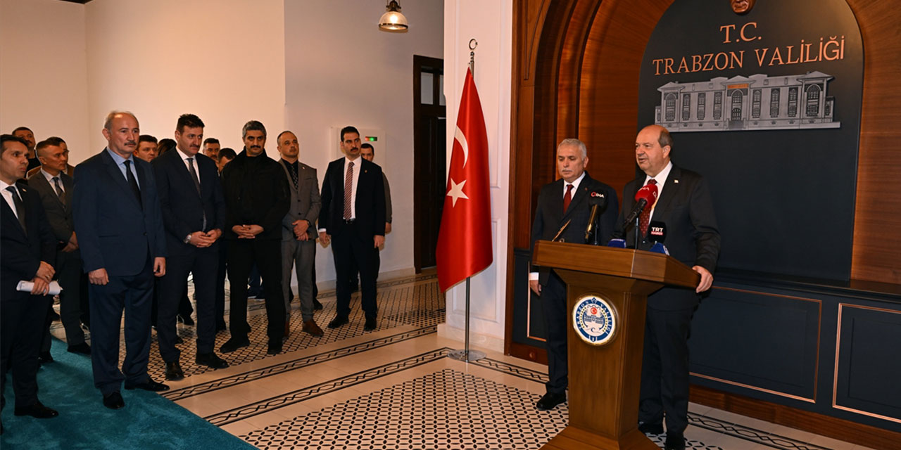 KKTC Cumhurbaşkanı Tatar: Türkiye Cumhuriyeti'nin destekleri çok değerli