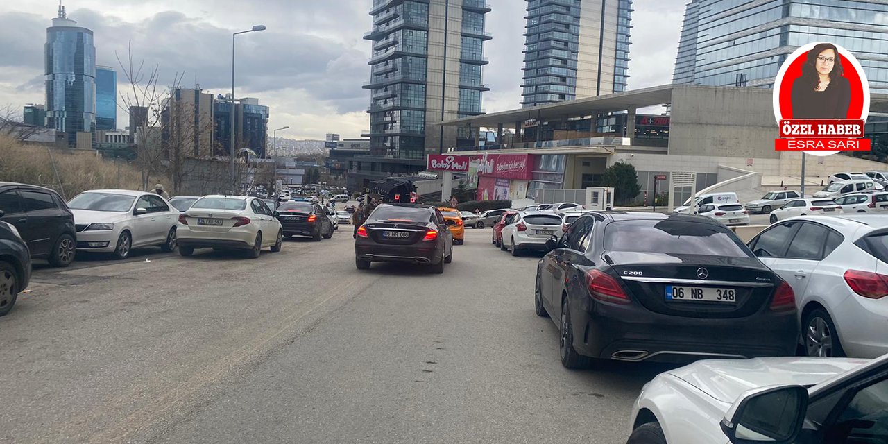 Ankara’da otopark sorunu çileye dönüştü!