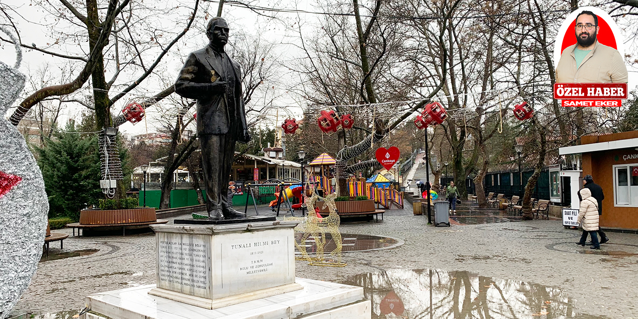 Ankara’nın en önemli simgelerinden ve ayrılmaz iki parçası Tunalı Hilmi ve Kuğulu Park