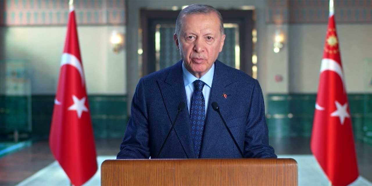 Erdoğan'dan Uluslararası Demokratlar Birliği Kongresi'ne video mesaj!