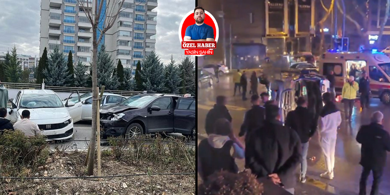 Ankara'da trafik kazalarında en az 12 kişi yaralandı: Aşırı hız, dikkatsizlik, ışık ihlali