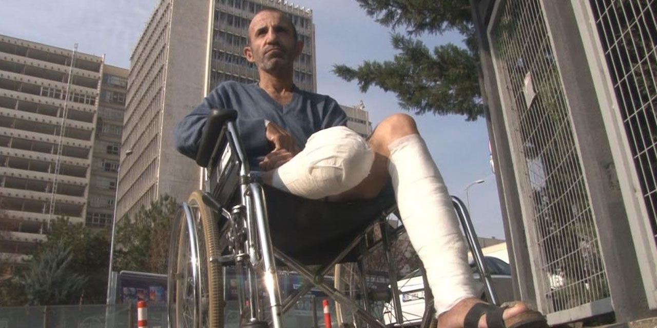 375 bin lira bıçak parası veren hasta hem ayağını hem de parasını kaybetti