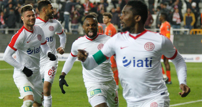 Antalyaspor 25 yıllık hasrete son verdi